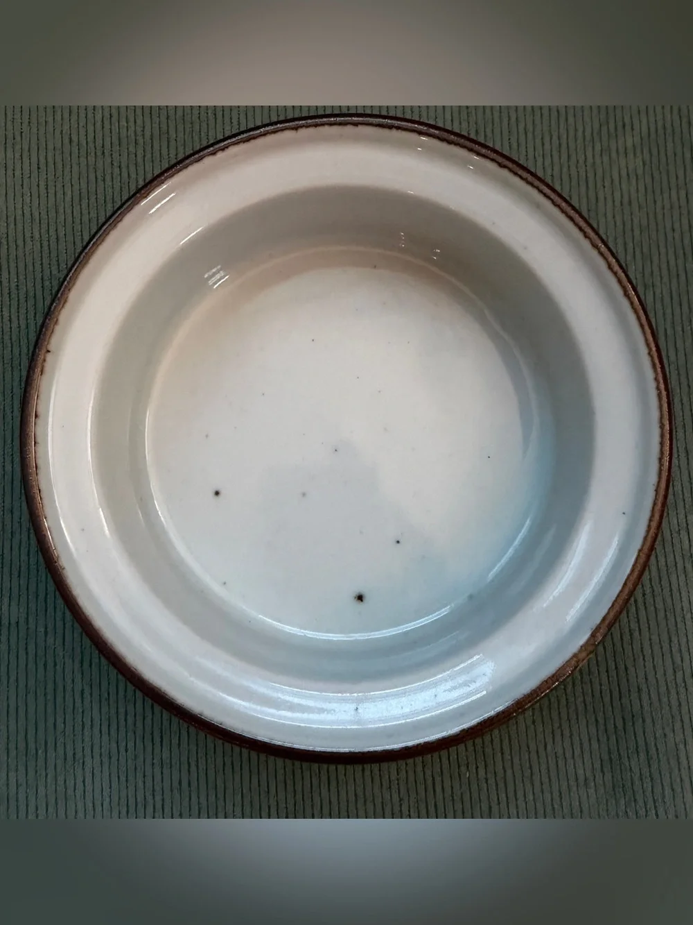 Dansk Brown Mist Set of 3 Stoneware Soup Cereal Bowls Niels Refsgaard Vintage